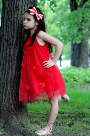 Ежедневна или официална детска рокля Рая с пеперуди