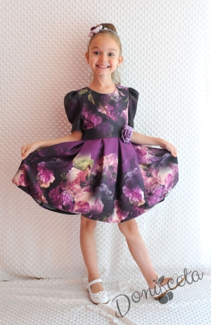 Официална детска рокля на цветя Лилянка