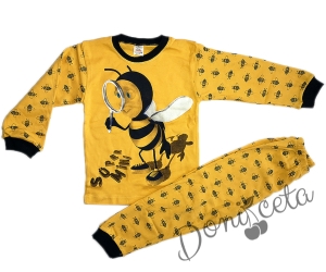 Детска пижама с картинка на Пчеличка