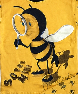 Детска пижама с картинка на Пчеличка