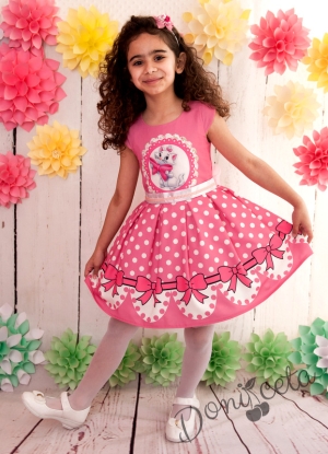 Официална детска рокля с Хелоу Кити/267КТН