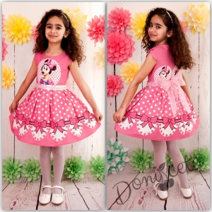 Официална детска рокля с Мини Маус