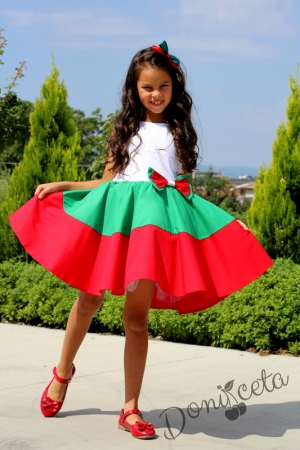 Детска рокля трибарегеник