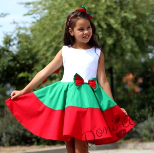 Детска рокля празнична