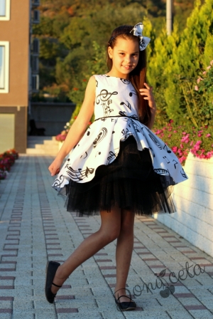 Детска официална рокличка Сисилия
