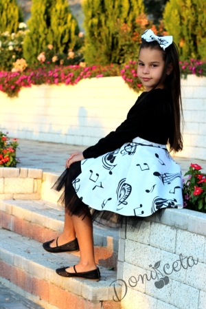 Детска рокля с болеро Сисилия