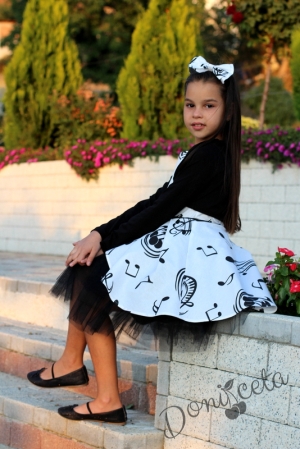 Детска рокличка с болеро