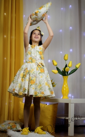 Детска рокличка за пролетта