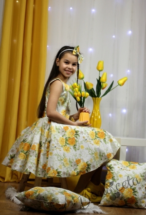Детска рокля Доницета
