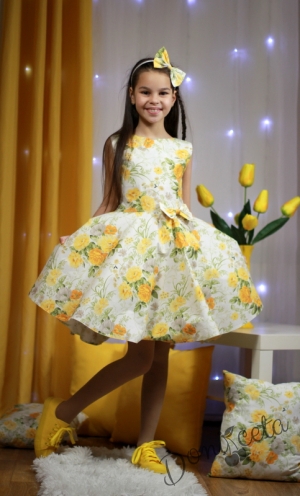 Детска рокля пролет българска