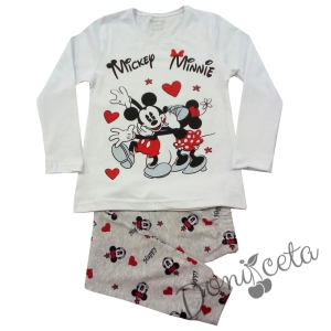Kid's pajamas with a picture 