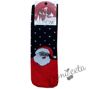 Коледни термо чорапки с Дядо Коледа 8867652