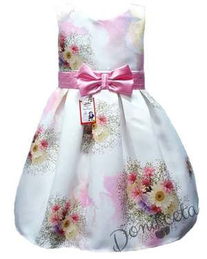 Официална детска рокля на цветя Дея