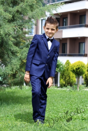 Официален детски костюм за момче от 5 части със сако