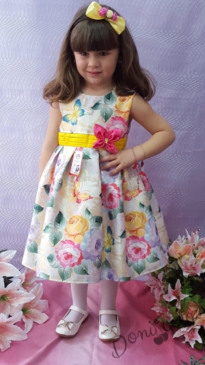 Официална детска рокля на цветя Тимка