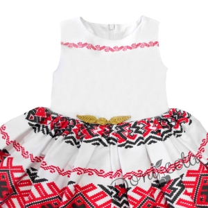 Детска рокля без ръкав с фолклорни/етно мотиви тип носия 6825423
