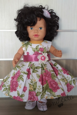 Детска рокля с рози 227ЦР 1