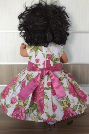 Детска рокля с рози 227ЦР 2