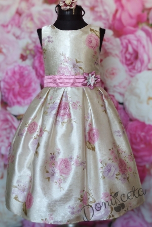 Официална детска рокля на цветя 228 1