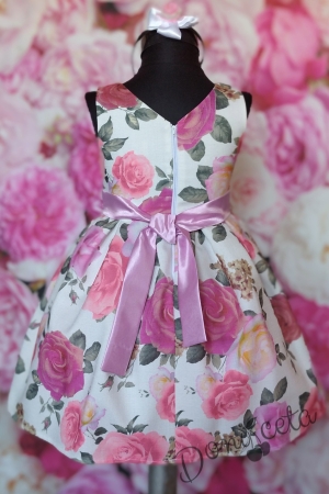 Официална детска рокля на цветя 250ГР 2