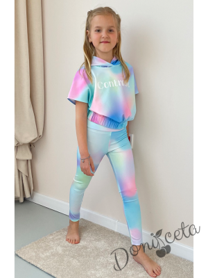 Детски комплект за момиче в пастелни цветове 235775