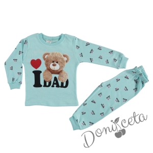 Kid's pajamas with a picture 