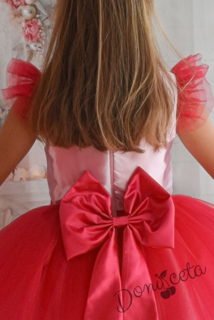 Официална детска рокля с тюл в цилама със Скай от Пес Патрул 4