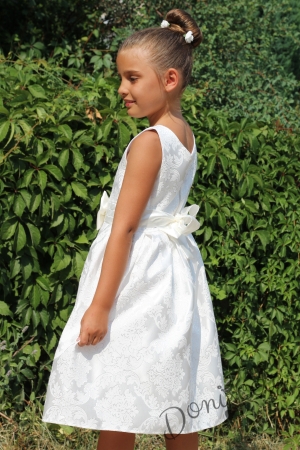 Официална детска рокля за шаферка или кръщене