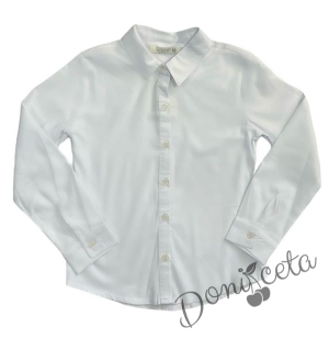 Kid's Long Sleeve Blouse