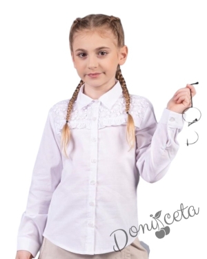 Kid's Long Sleeve Blouse