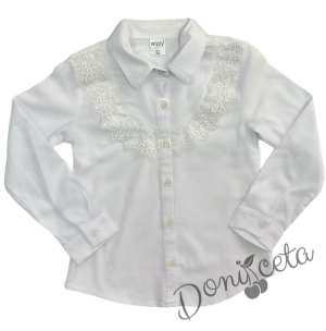 Kid's Long Sleeve Blouse