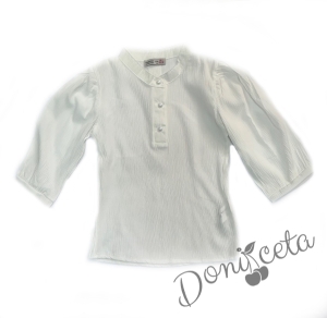 Kid's Long Sleeve Blouse