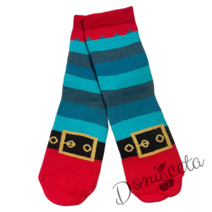 Baby Christmas Socks