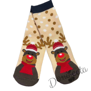 Baby Christmas Socks