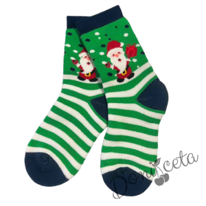 Baby Christmas Socks