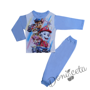 Детска пижама с кученца 982123