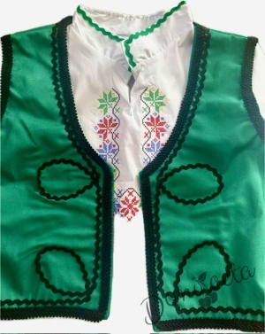 Народна носия за момче 43 с фолклорни/етно мотиви 33003331562