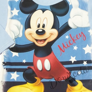 Детска пижама в светлосиньо с Мики Маус 2