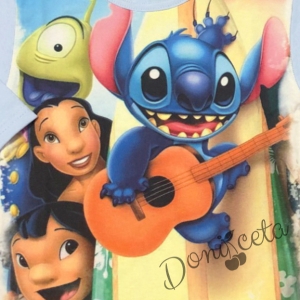 Детска пижама в светлосиньо с Лило и Стич 2