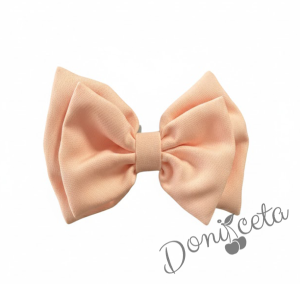  Диадема с панделка в прасковено Мариска